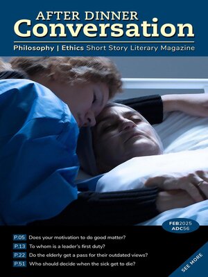 cover image of After Dinner Conversation Magazine